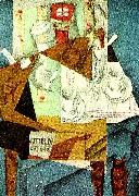 Juan Gris frukost china oil painting artist